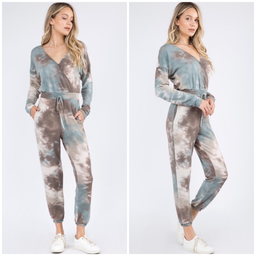 Whiteroom + Cactus Tie-Dye Jumpsuit - Picture 9 of 11